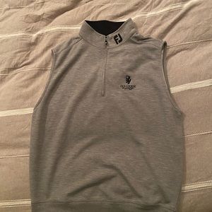NWOT Footjoy Old Course St Andrew’s golf vest